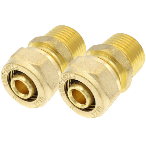 Maxifold - 1/2" Pex Compression Fittings (Pair)