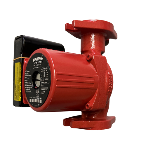 Armstrong Astro 230CI 3-Speed Cast Iron Circulator Pump, 0-20 GPM Flow for Closed Loop Hydronic Heating Systems