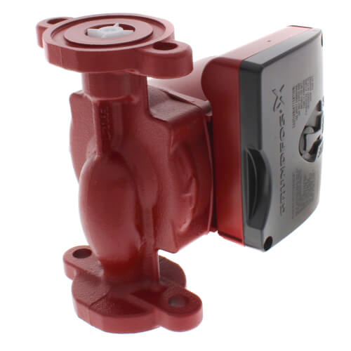 UPS15-58FC, 3-Speed Circulator Pump, 1/25 HP, 115 volt