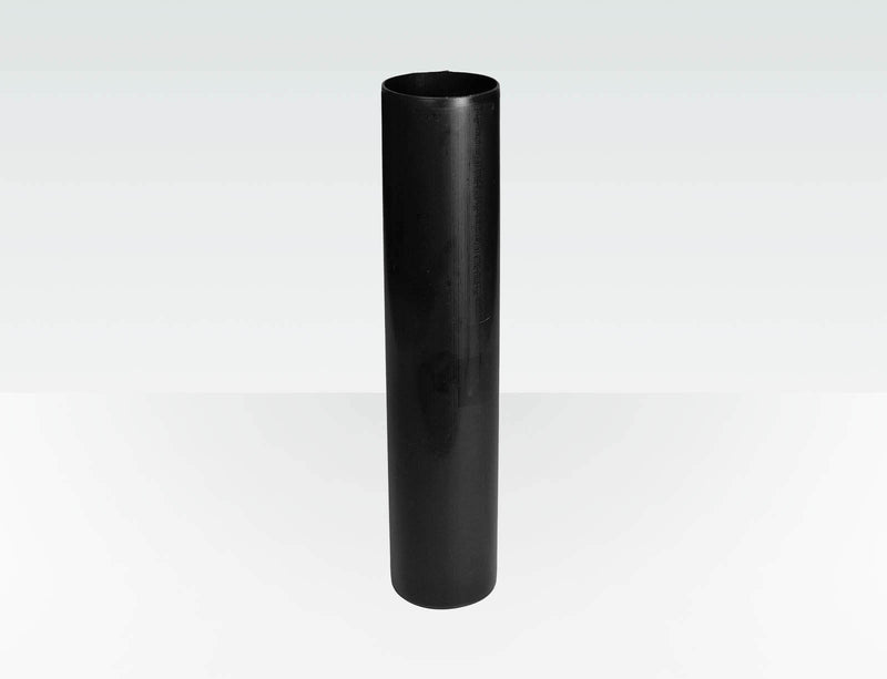 Centrotherm - 4" x 39" End Pipe PPs-UV Black