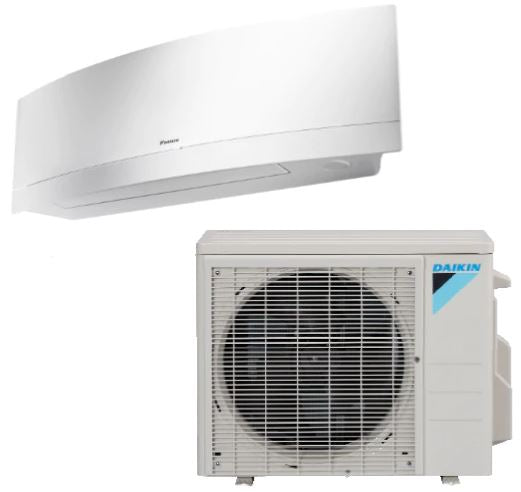 Daikin - Ductless, Emura Series, Single Zone, Heat Pump, 12000 Btu