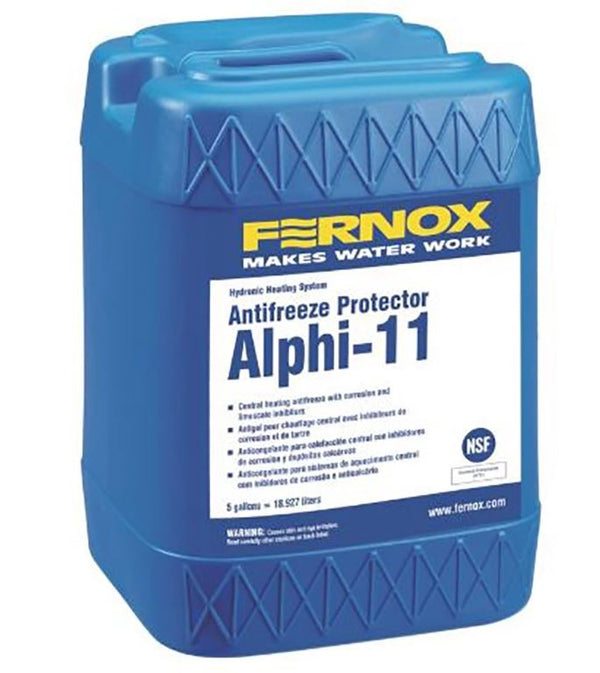 Bargain Bin(F-155738-005) Fernox - Alphi-11 Propylene Glycol with F1 Protector, 5 gallon jug