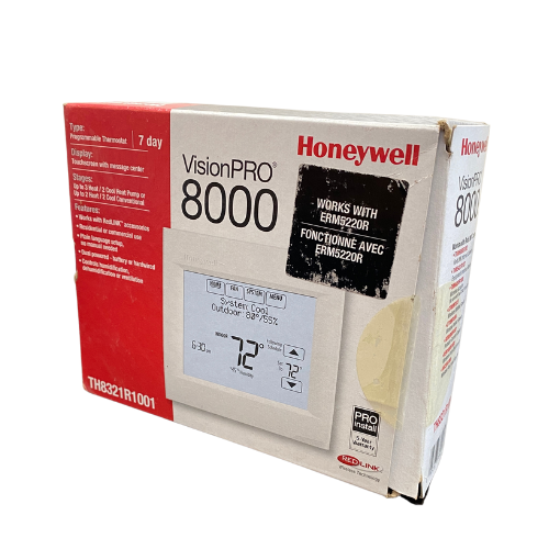 Honeywell VisionPRO 8000 with RedLINK Programmable Thermostat bargain bin (TH8321R1001)