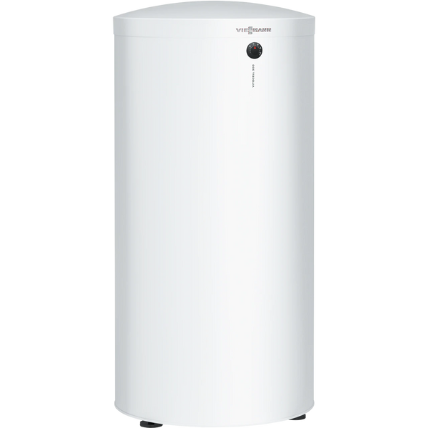Viessmann - Indirect Tank, Vitocell 300-W, EVIB 42 gal, 1" heating supply & return, 3/4" domestic, stainless steel, lifetime warranty (Free Shipping, $250 Value)