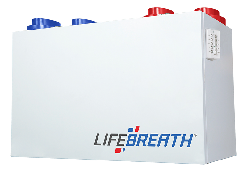 Lifebreath RNC 205 Residential Heat Recovery Ventilator (HRV) (Free Shipping)