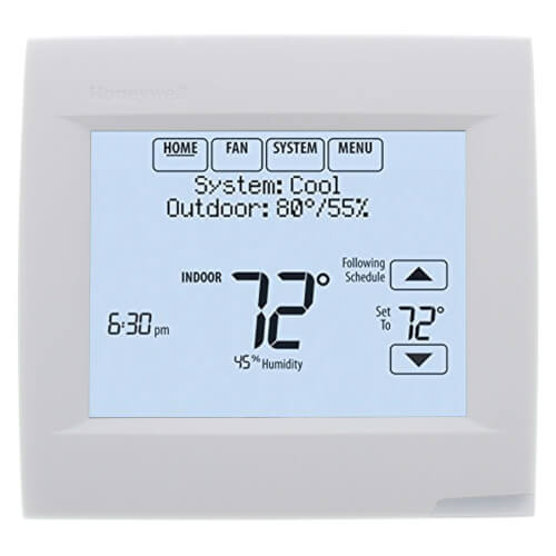 Honeywell VisionPRO 8000 with RedLINK Programmable Thermostat bargain bin (TH8321R1001)